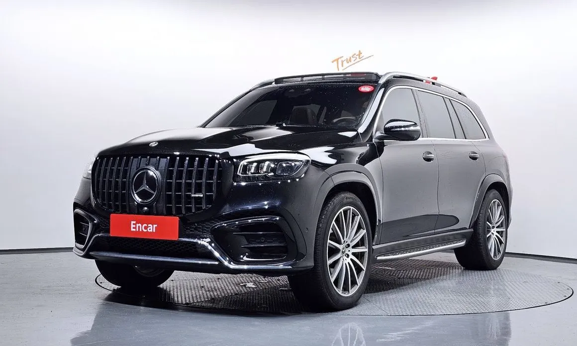 Mercedes-Benz GLS-Class — фото 1