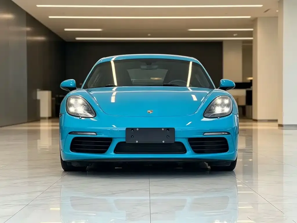 Porsche 718 — фото 2