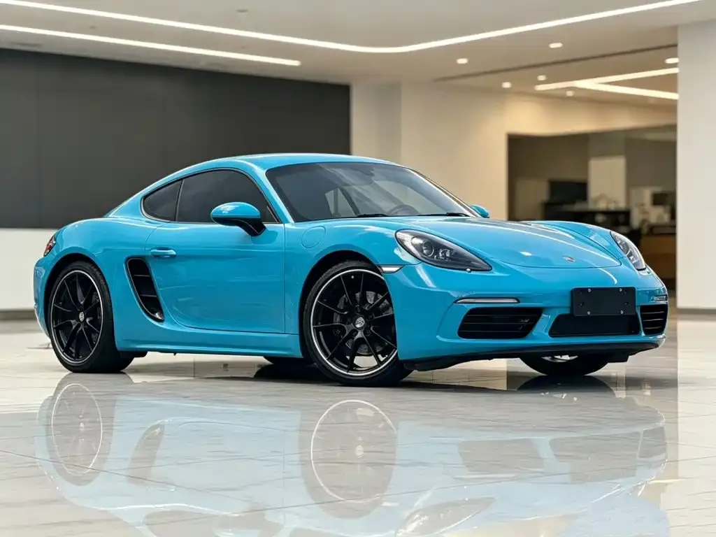 Porsche 718 — фото 3