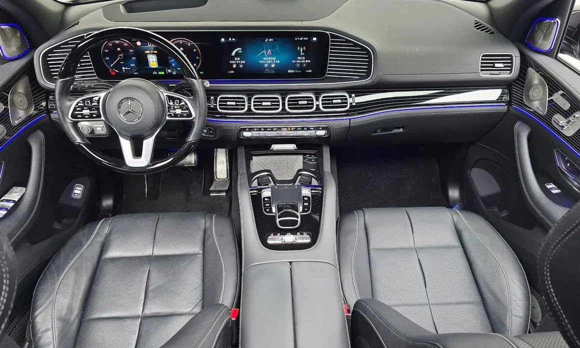 Mercedes-Benz GLS-Class — фото 4