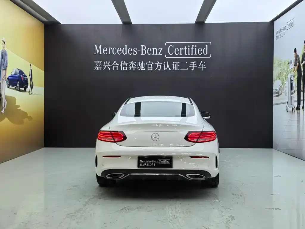 Mercedes-Benz C-Class (Import) — фото 2