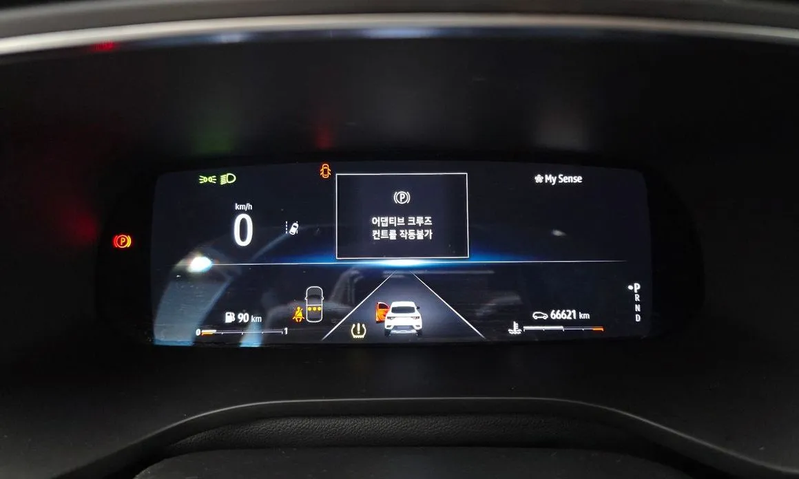 Renault Korea (Samsung) XM3 — фото 2