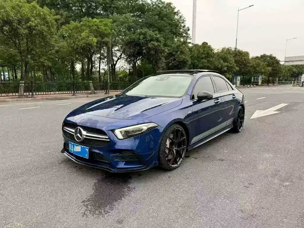 Mercedes-Benz A-Class AMG — фото 1