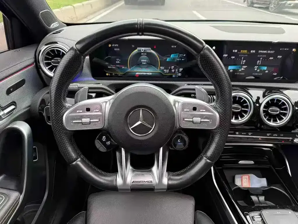 Mercedes-Benz A-Class AMG — фото 2