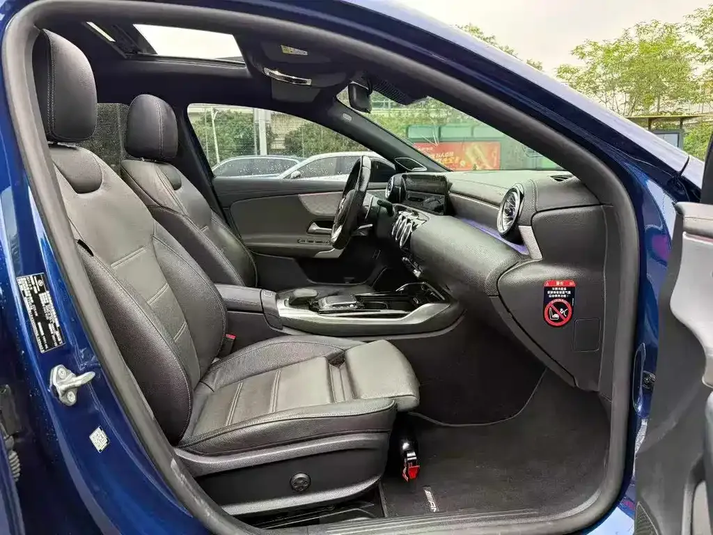 Mercedes-Benz A-Class AMG — фото 3