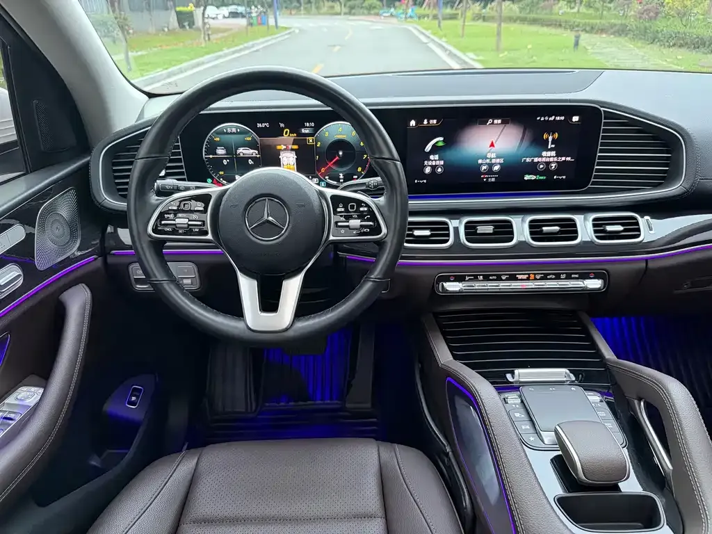 Mercedes-Benz 奔驰GLE(进口) — фото 3