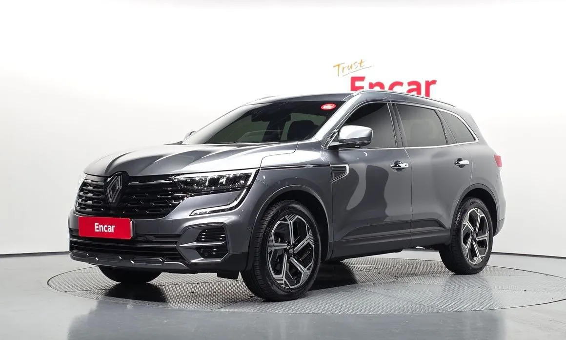 Renault Korea (Samsung) QM6 — фото 1