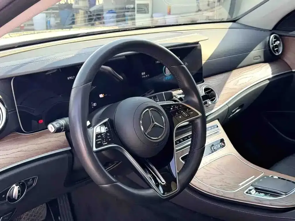 Mercedes-Benz E-Class New Energy — фото 3