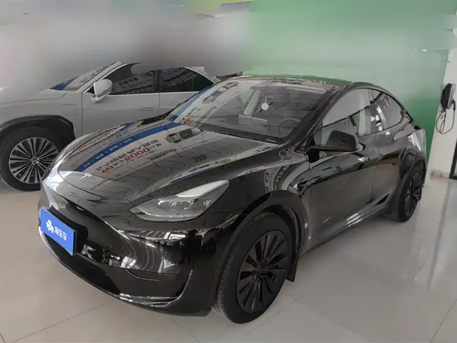 Tesla Model Y — фото 1