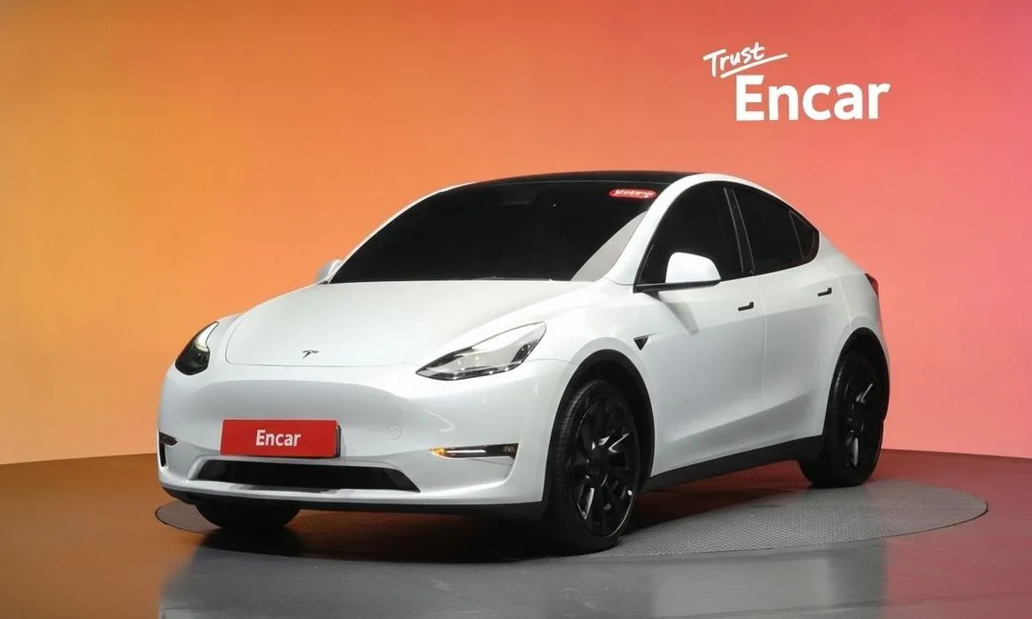 Tesla Model Y — фото 1