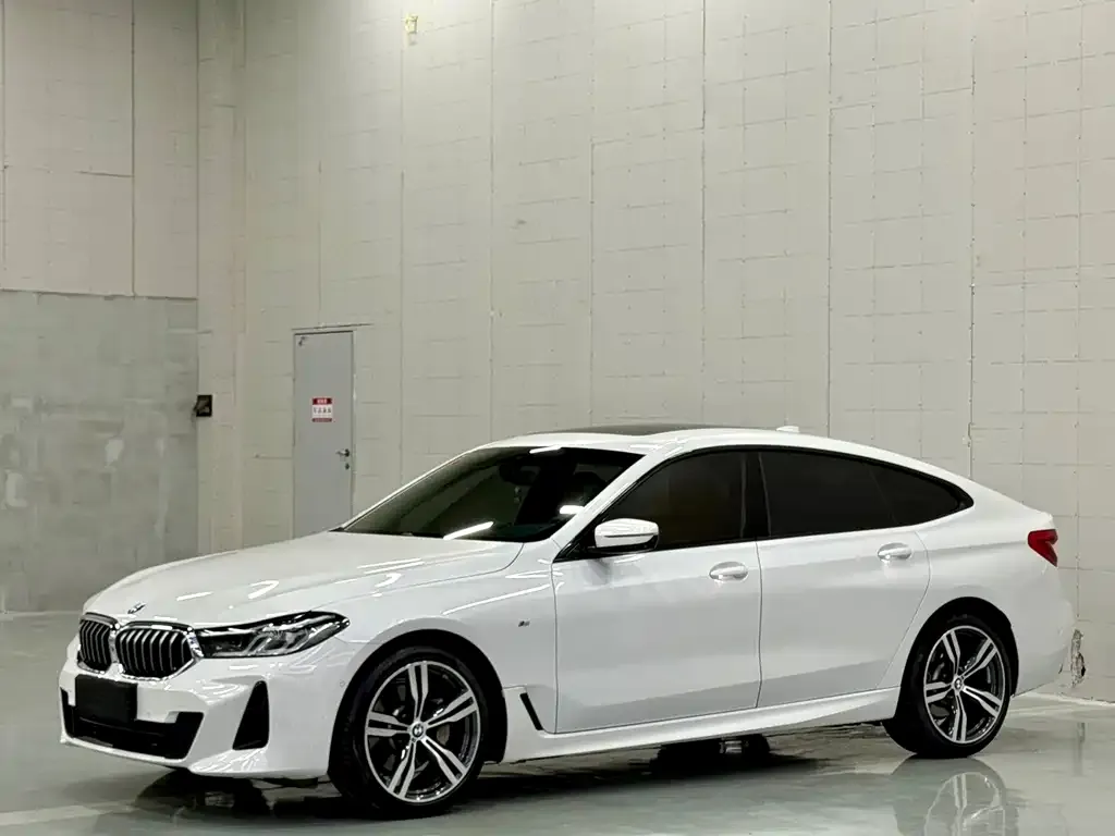 BMW 6 Series GT — фото 1