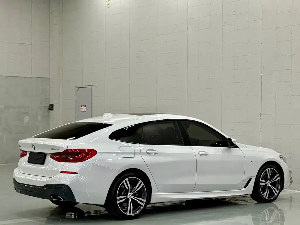 BMW 6 Series GT — фото 4