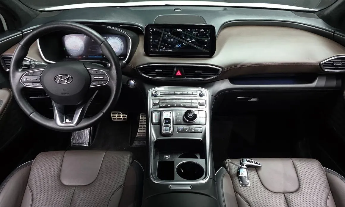 Hyundai Santafe — фото 4