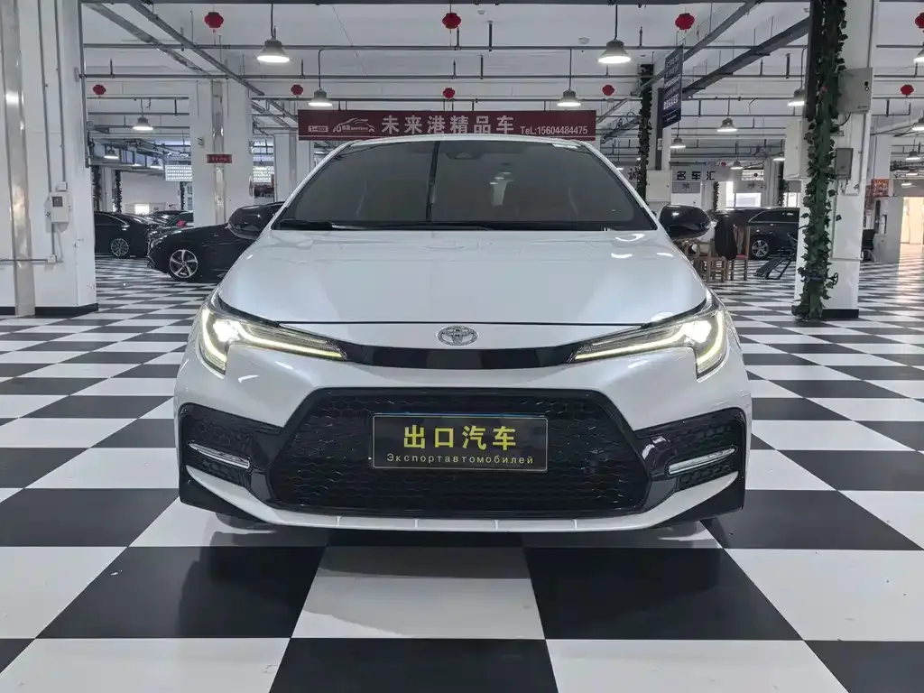 Toyota Levin — фото 1