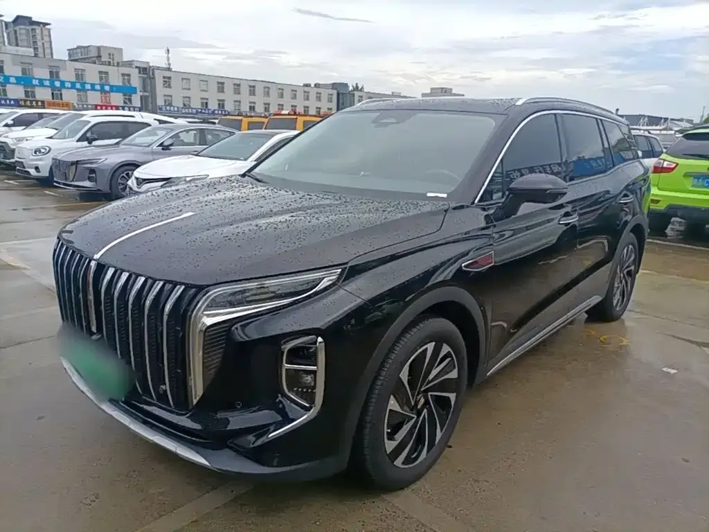 Hongqi HS7 PHEV — фото 2