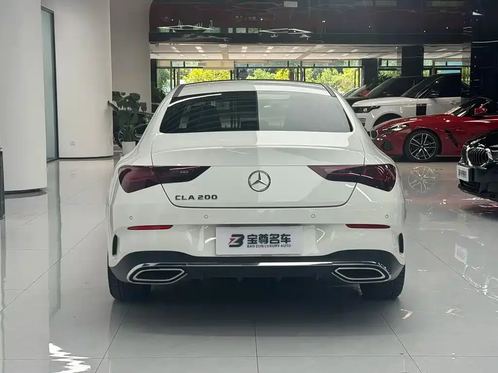 Mercedes-Benz CLA (Import) — фото 4