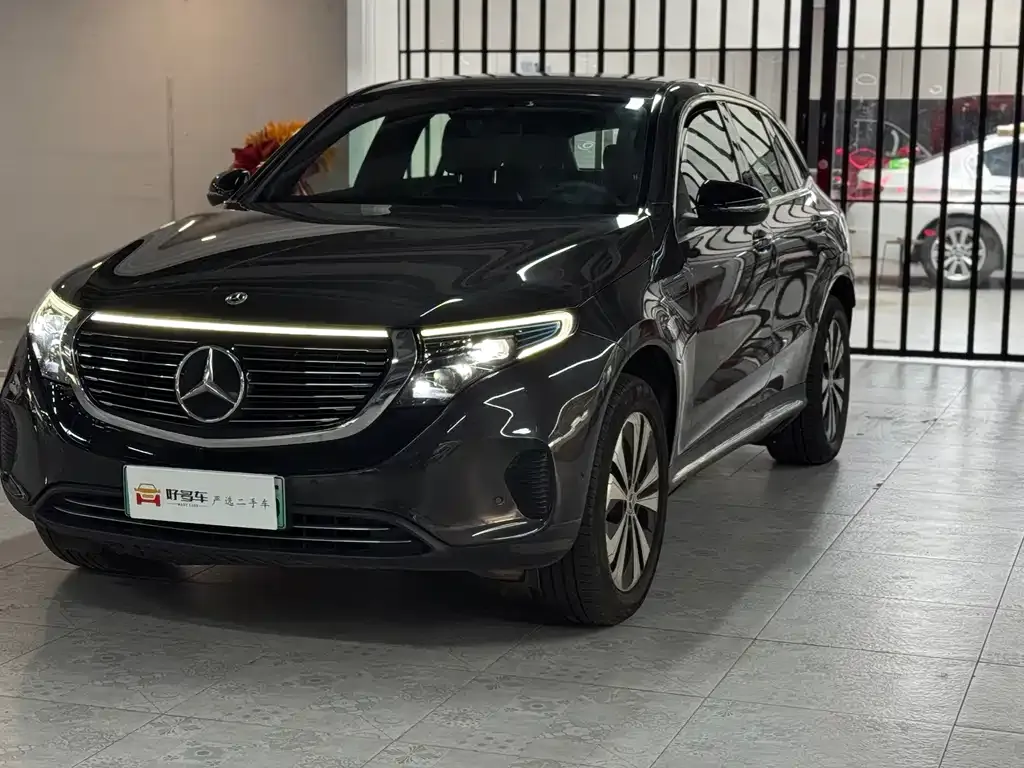 Mercedes-Benz EQC — фото 1