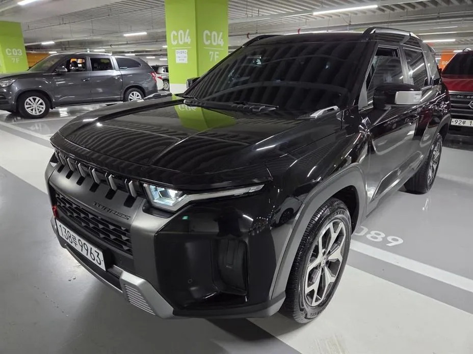 KG Mobility (Ssangyong) Torres — фото 1