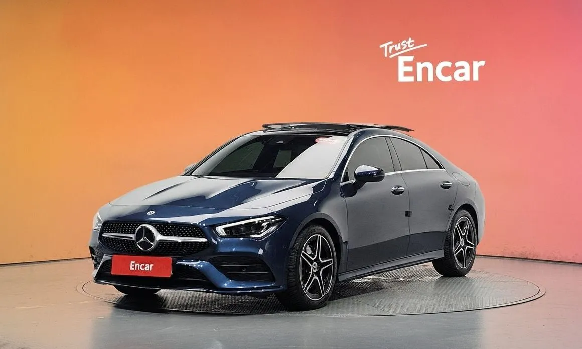 Mercedes-Benz CLA-Class — фото 1