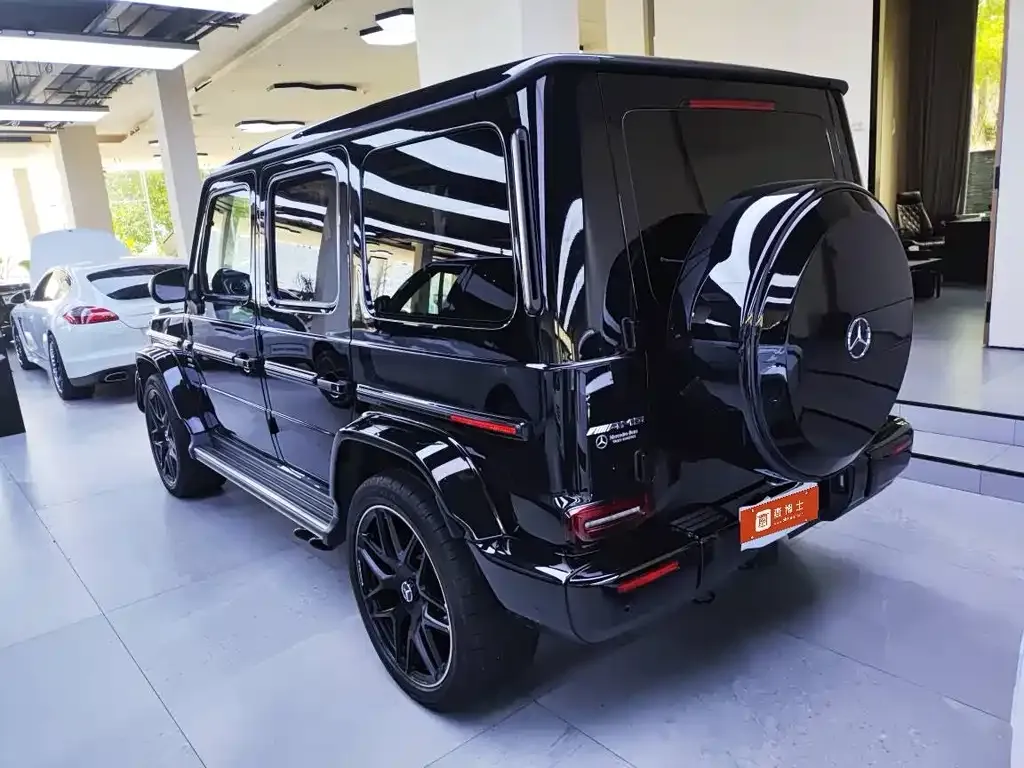 Mercedes-Benz G-Class AMG — фото 3