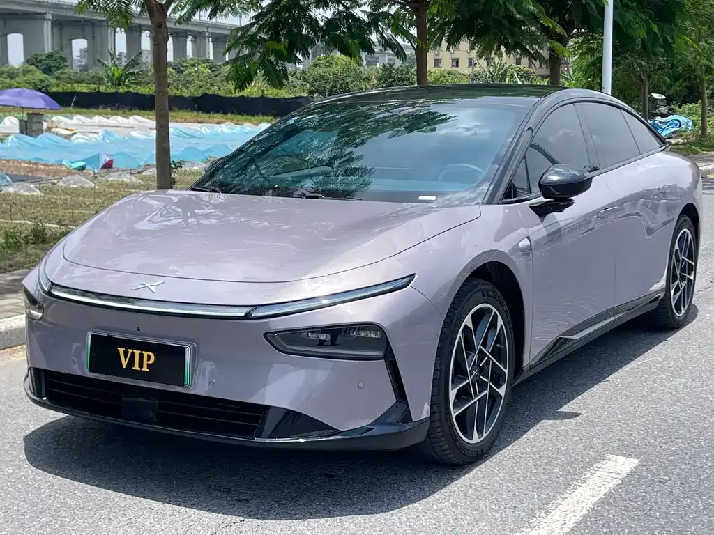 XPeng P7+ — фото 1