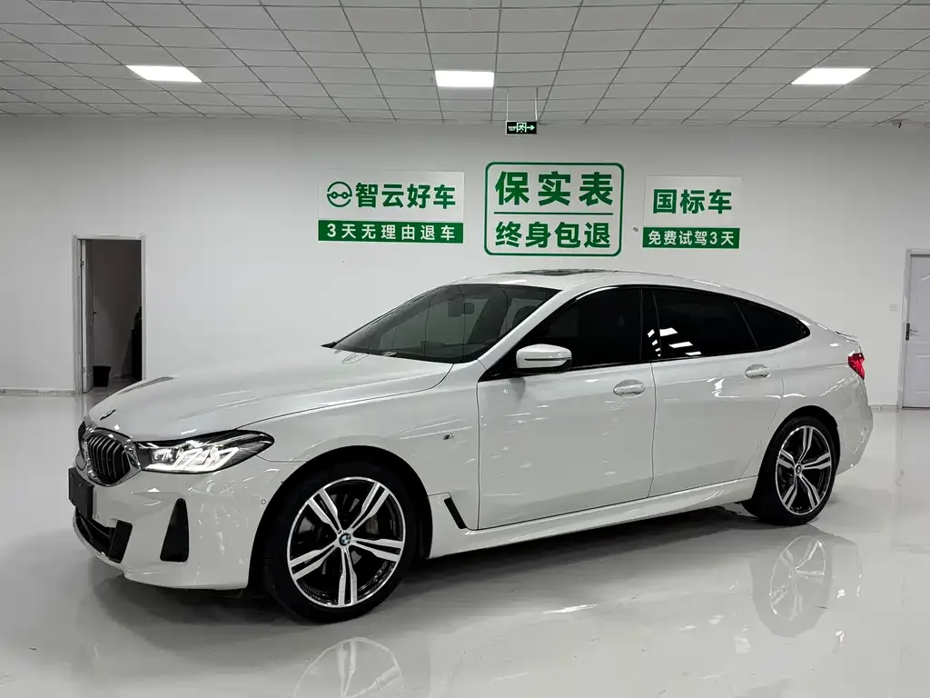 BMW 6 Series GT — фото 1