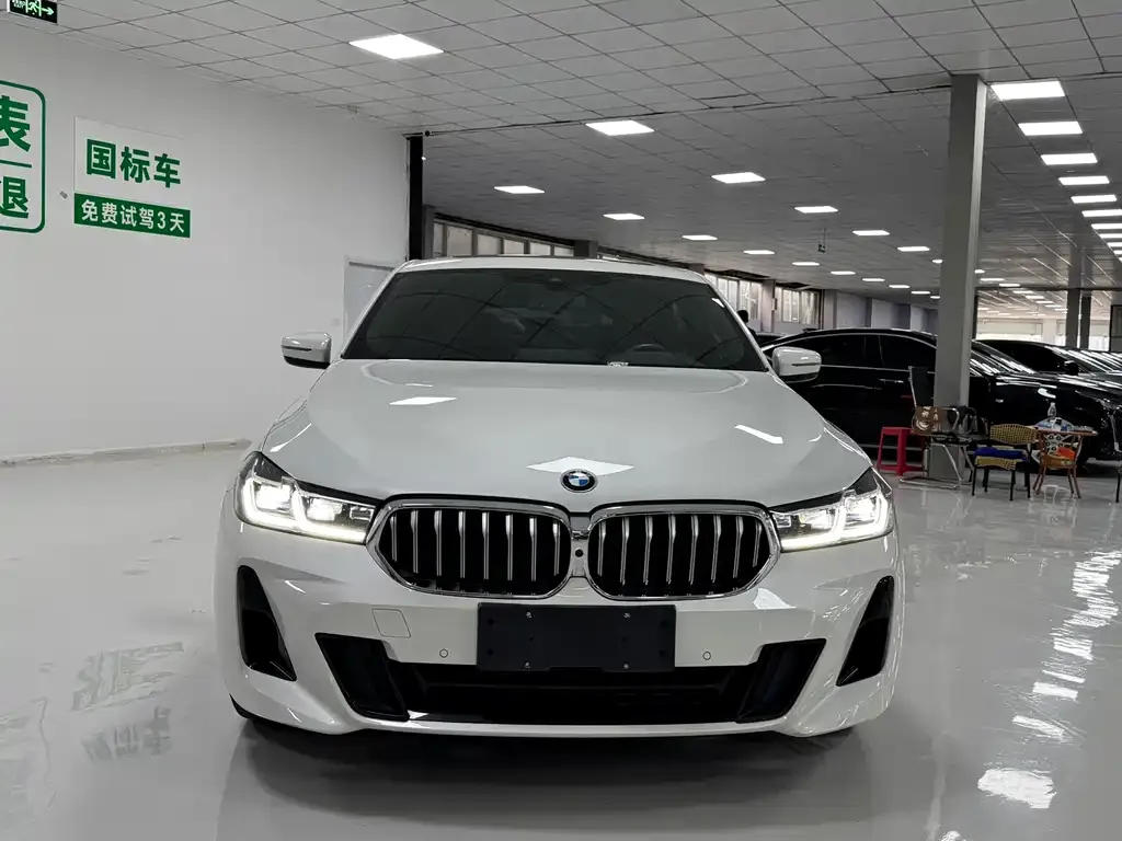 BMW 6 Series GT — фото 10