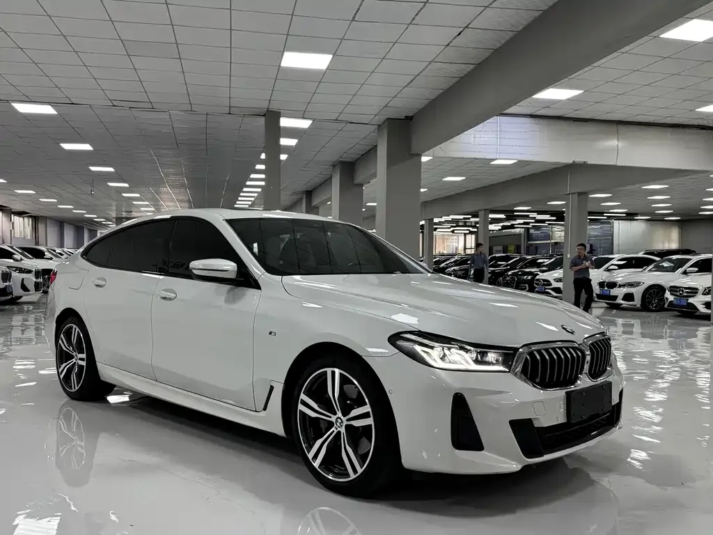 BMW 6 Series GT — фото 2