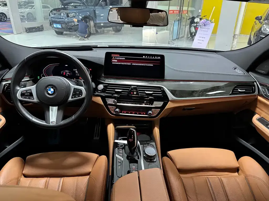 BMW 6 Series GT — фото 8