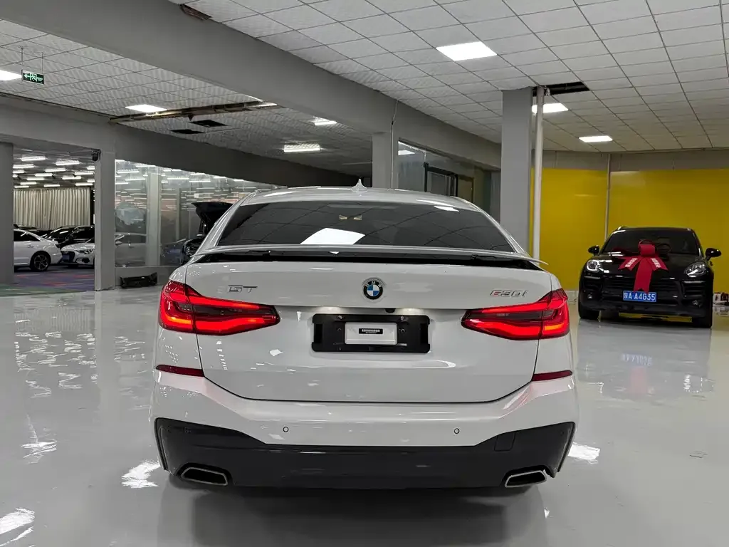 BMW 6 Series GT — фото 6