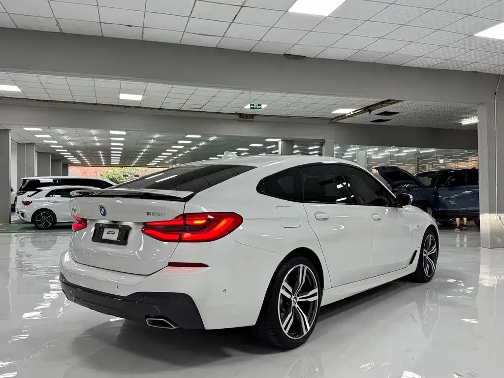 BMW 6 Series GT — фото 5