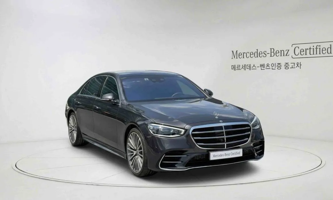 Mercedes-Benz S-Class — фото 1