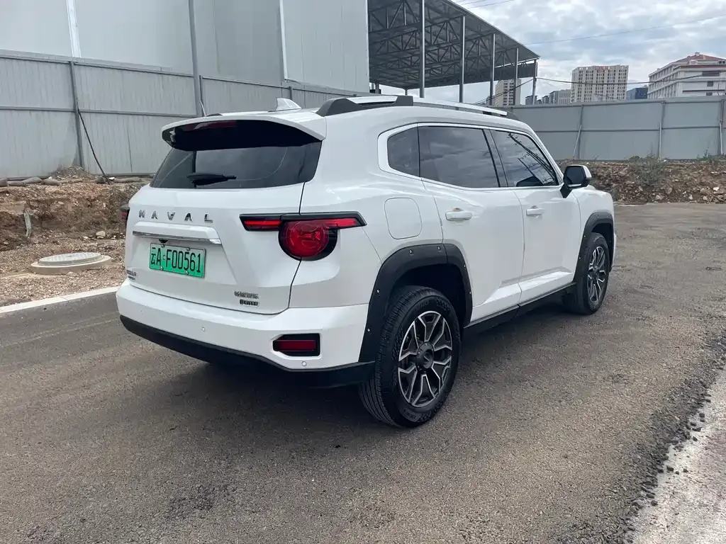 Haval Big Dog PLUS New Energy — фото 6