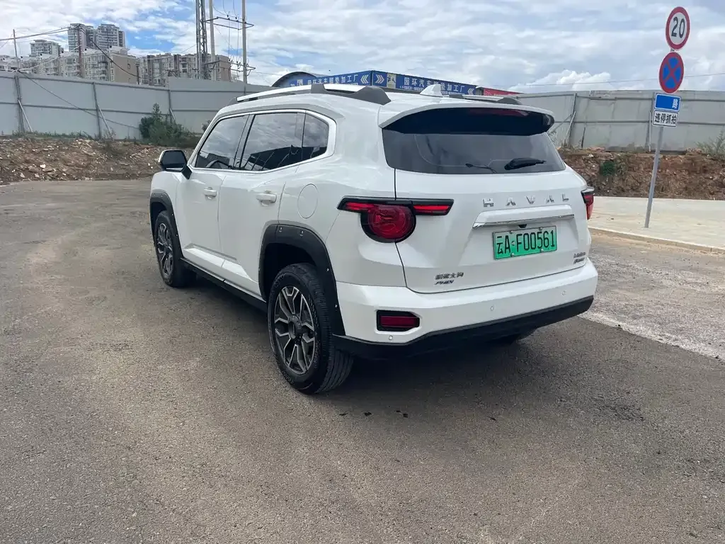 Haval Big Dog PLUS New Energy — фото 5