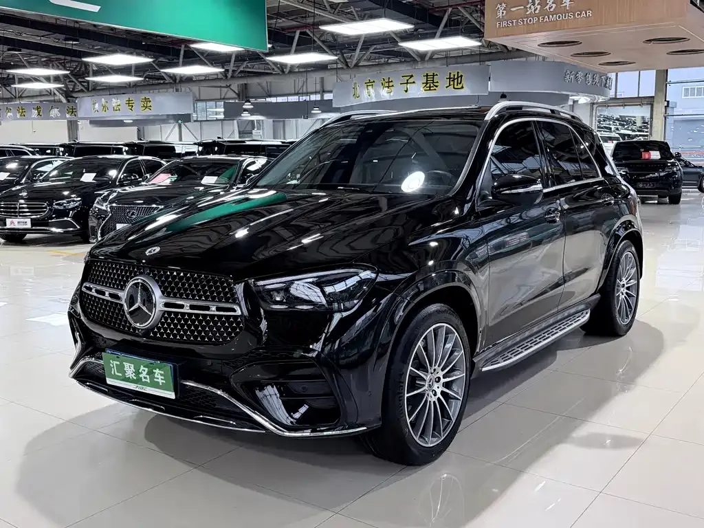 Mercedes-Benz 奔驰GLE(进口) — фото 1