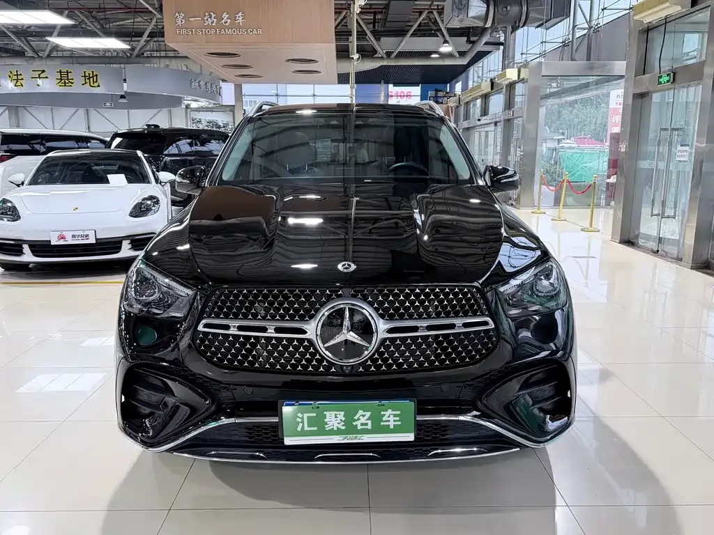 Mercedes-Benz 奔驰GLE(进口) — фото 9