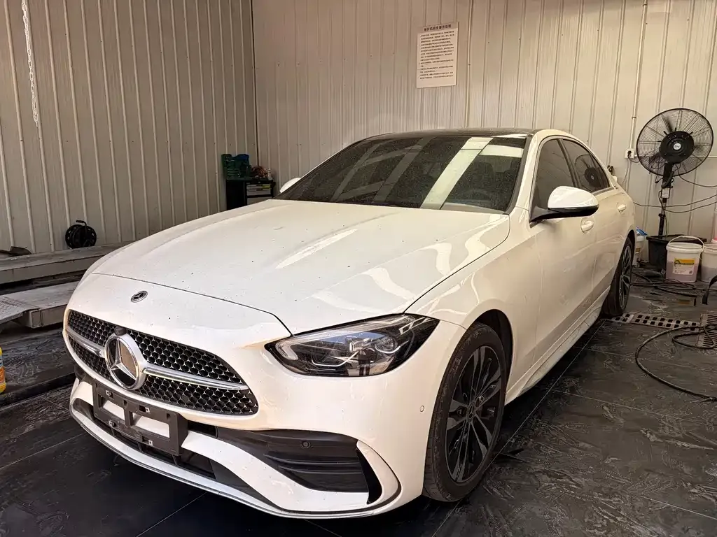 Mercedes-Benz C-Class New Energy — фото 1