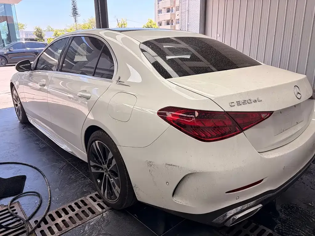 Mercedes-Benz C-Class New Energy — фото 6