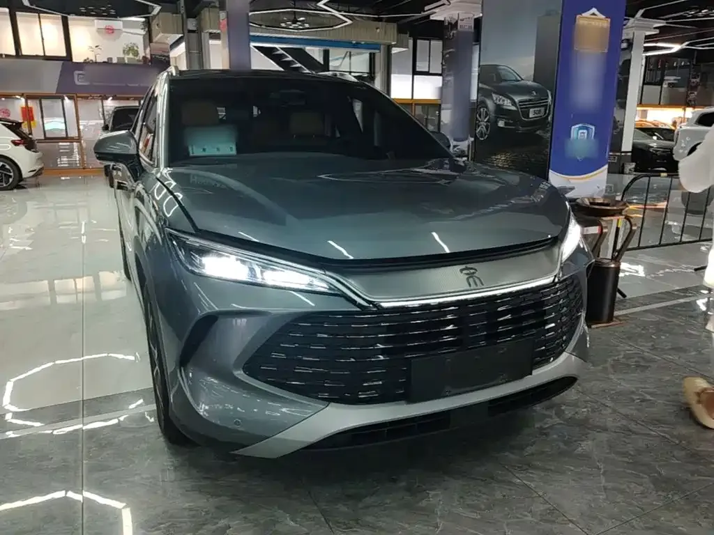 BYD L DM-i — фото 9
