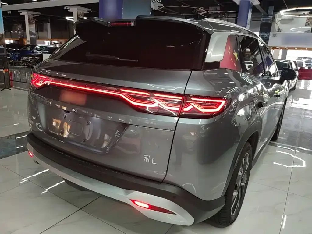 BYD L DM-i — фото 6