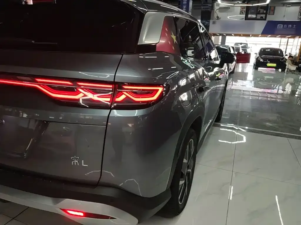 BYD L DM-i — фото 3