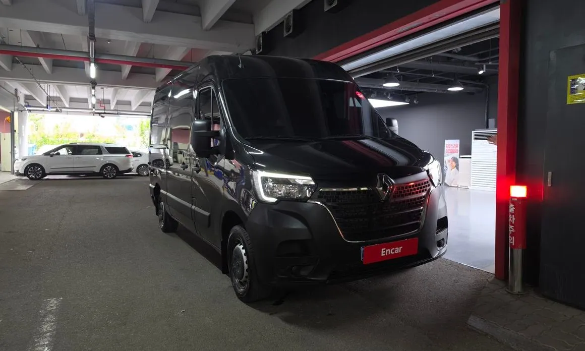 Renault Korea (Samsung) Master — фото 1