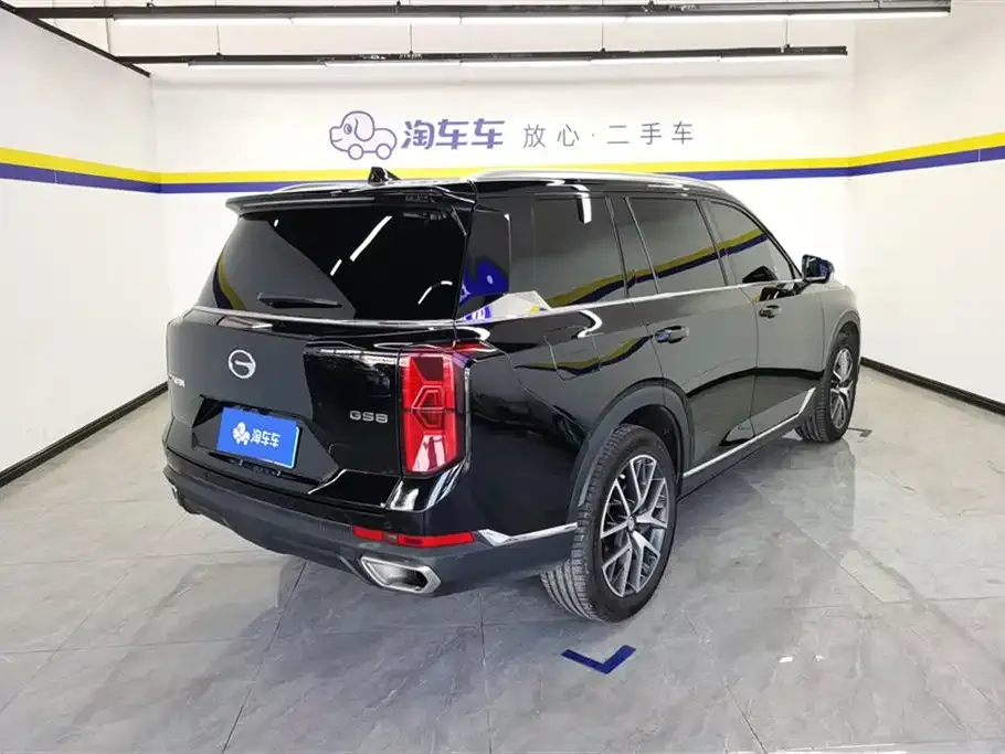 GAC Motor Trumpchi GS8 — фото 7