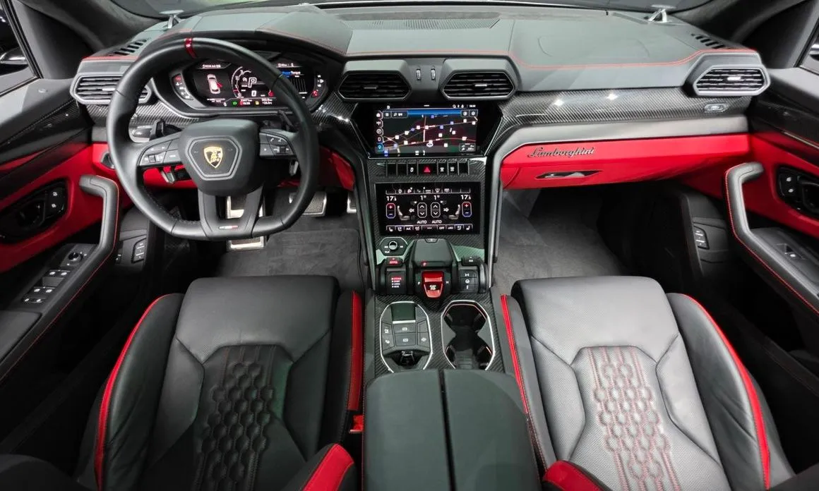 Lamborghini Urus — фото 4