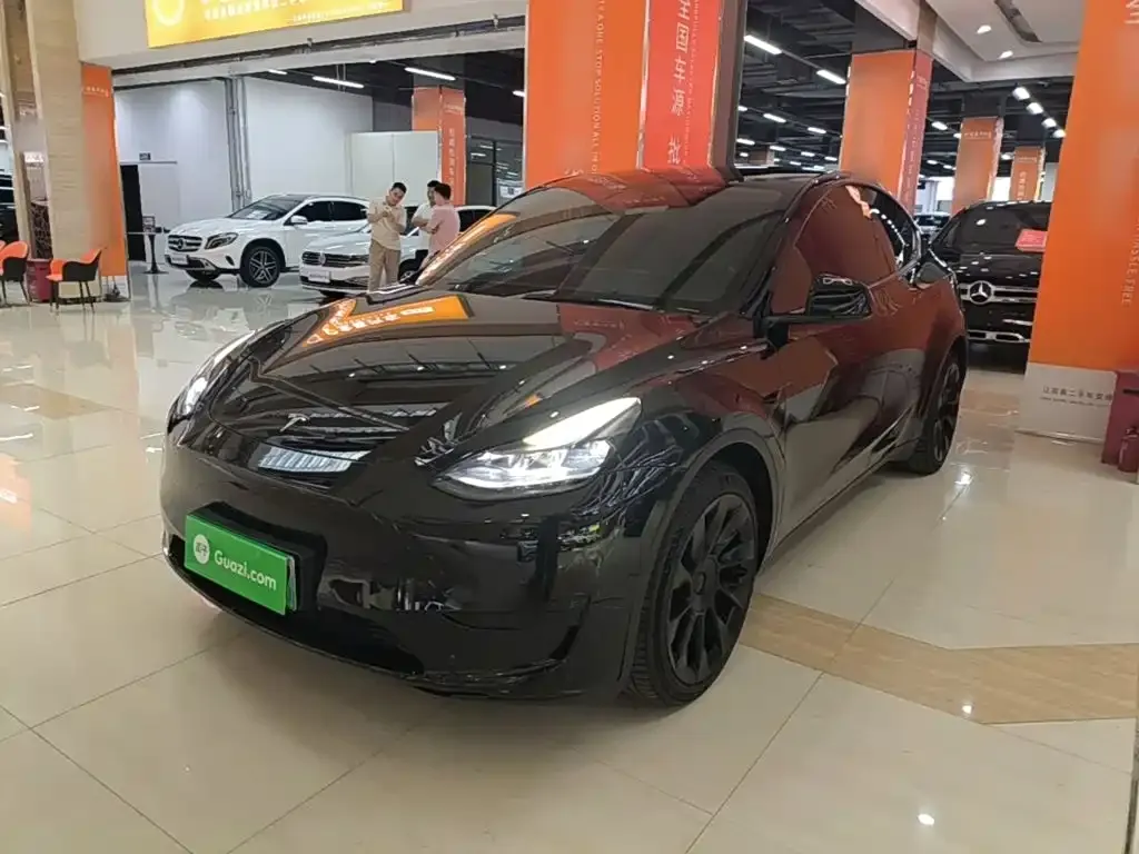 Tesla Model Y — фото 1