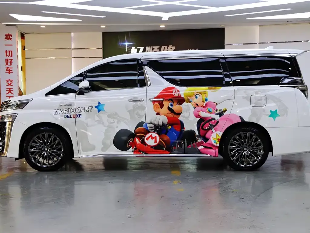 Toyota Vellfire — фото 8