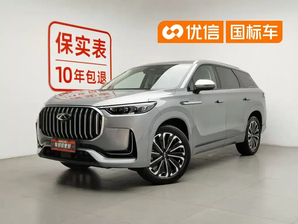 Chery Tiggo 9 — фото 1