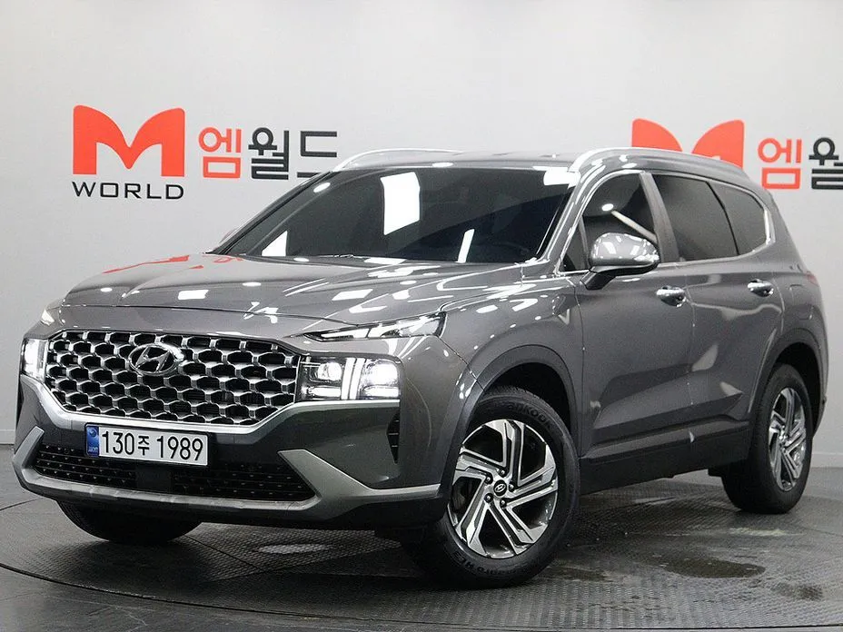 Hyundai Santafe — фото 1