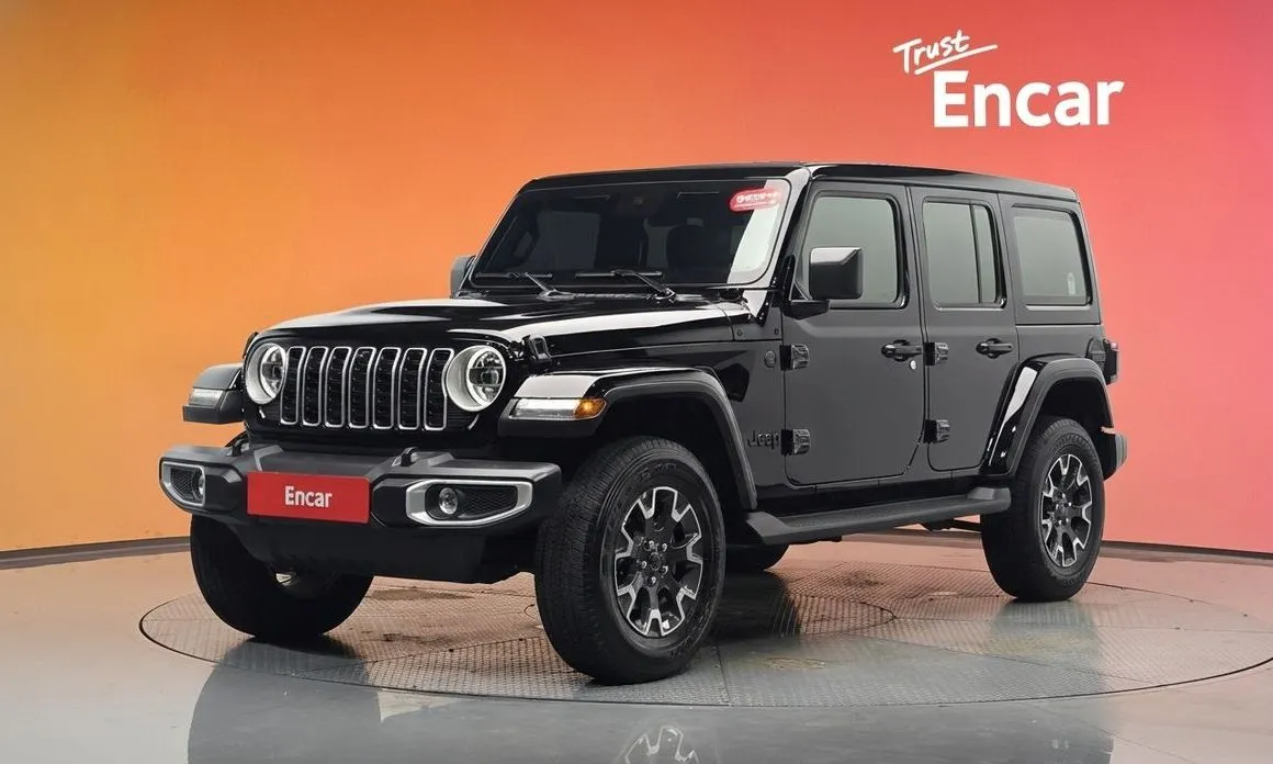 Jeep Wrangler — фото 1