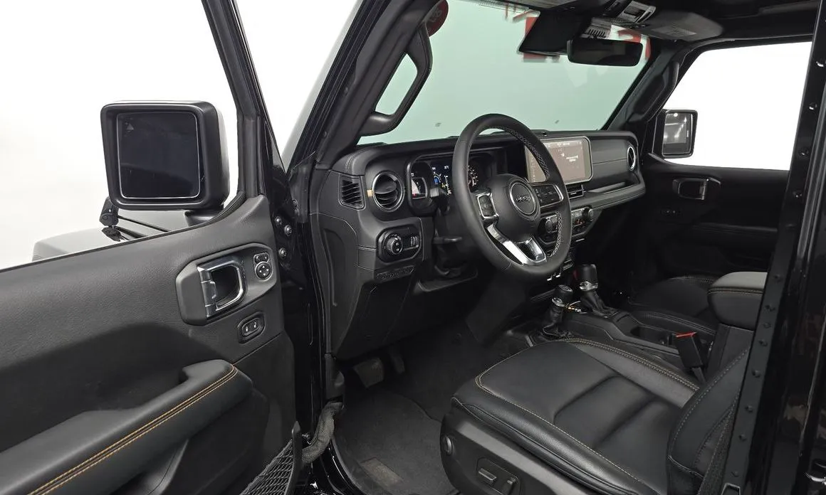 Jeep Wrangler — фото 5